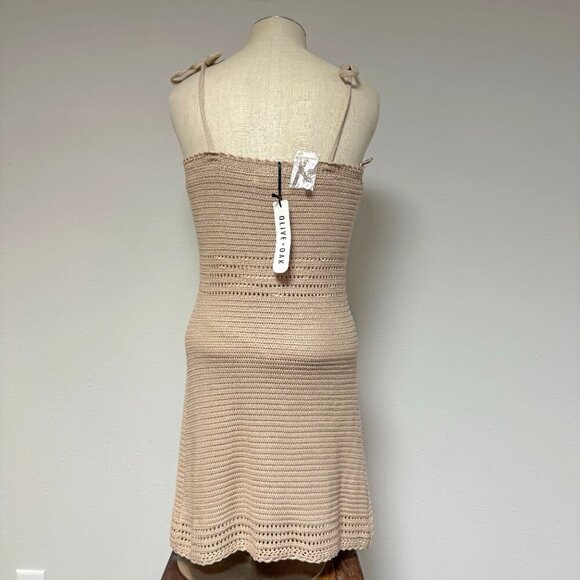 *NEW* Olive + Oak Crochet Dress - Picture 5 of 10